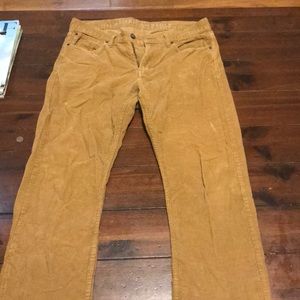 American Eagle Original Straight Corduroy Pants